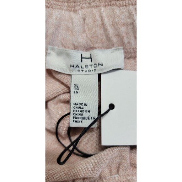 H By Halston Womens Pink Jogger Pants Drawstring Elastic Waist Size XL NWT - Picture 8 of 12